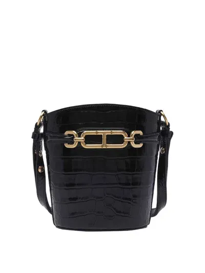 Tom Ford Whitney Bucket Bag In Negro