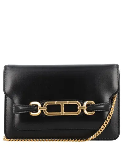 Tom Ford Whitney Shoulder Bag In Black