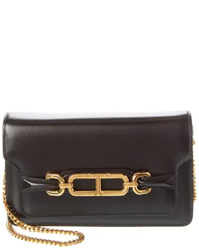 Tom Ford Small Whitney Crossbody Bag In Black