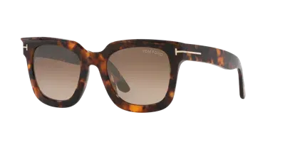 Tom Ford Woman Sunglasses Leigh In Brown