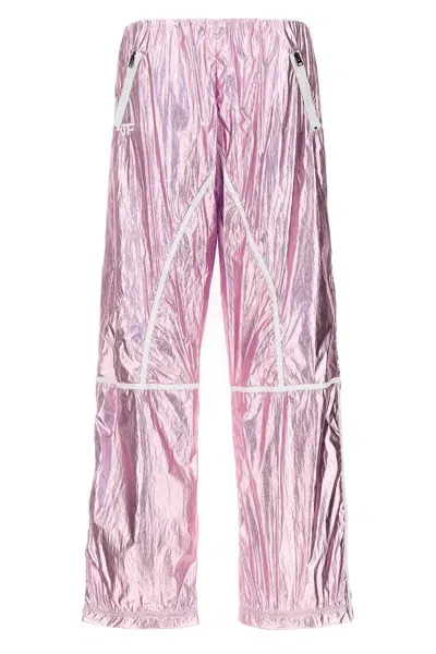 Tom Ford Laminated Track Pants In Pink