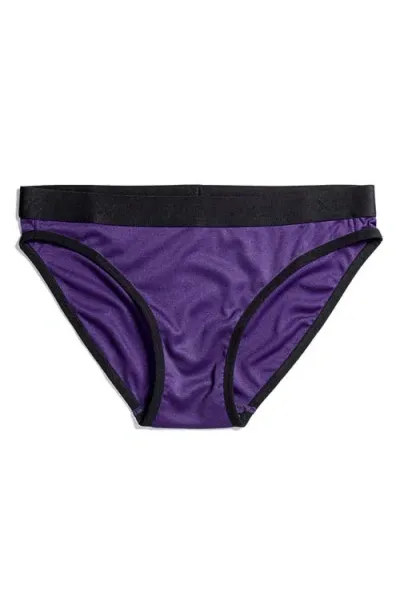 Tomboyx Tucking Bikini In Ghostly Grape