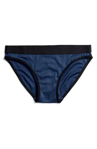 Tomboyx Tucking Bikini In Gothic Indigo