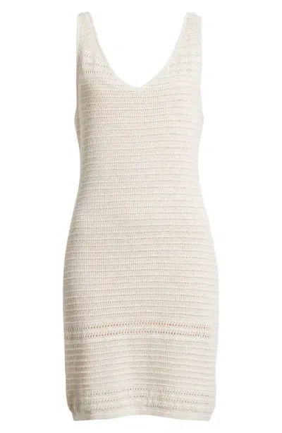 Tommy Bahama Ava Bay V Neck Dress In Natural