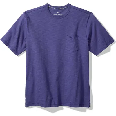 Tommy Bahama Bali Beach Crewneck T-shirt In Pandora Purple