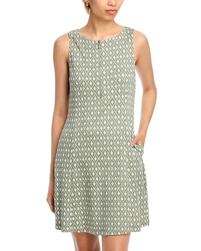 Tommy Bahama Darcy Diamond Cay Shift Dress In Tea Leaf