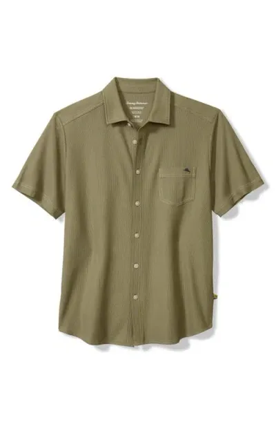 Tommy Bahama Emfielder Islandzone® Button-up Shirt In Tea Leaf