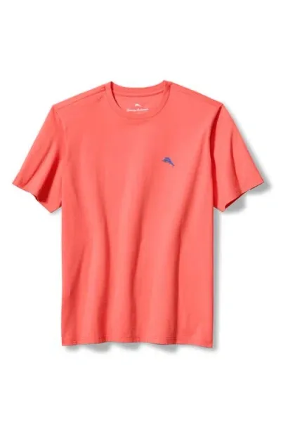 Tommy Bahama Marlin Driver Graphic T-shirt In Dubarry Coral