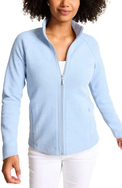 Tommy Bahama New Aruba Zip Jacket In Blue