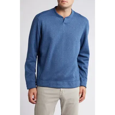 Tommy Bahama New Flip Coast Abaco Sweatshirt In Blue Note