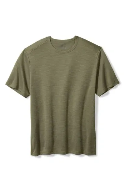 Tommy Bahama Paradise Isles Islandzone® Performance T-shirt In Tea Leaf