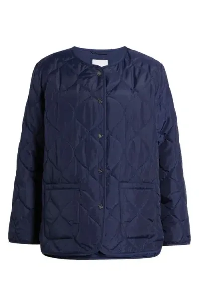 Tommy Bahama Quilted Liner Jacket In Coastline