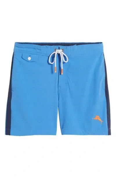 Tommy Bahama Rialto Nova Wave 6 Board Shorts In Palace Blue