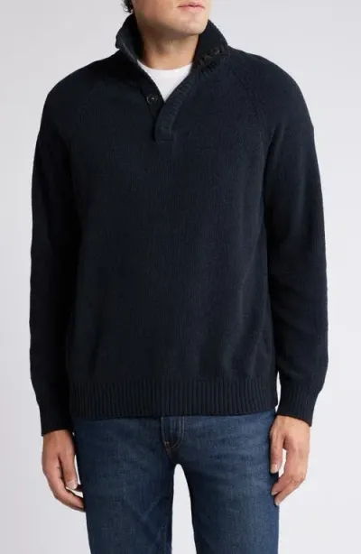 Tommy Bahama Shoreline Surfcomber Sweater In Black