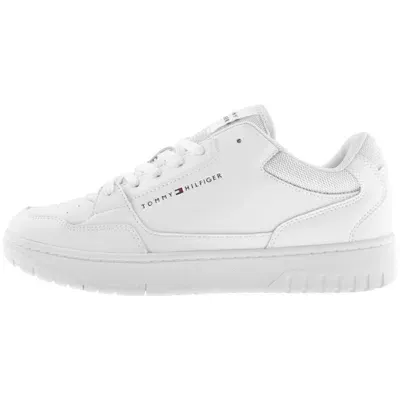 Tommy Hilfiger Basket Core Trainers White