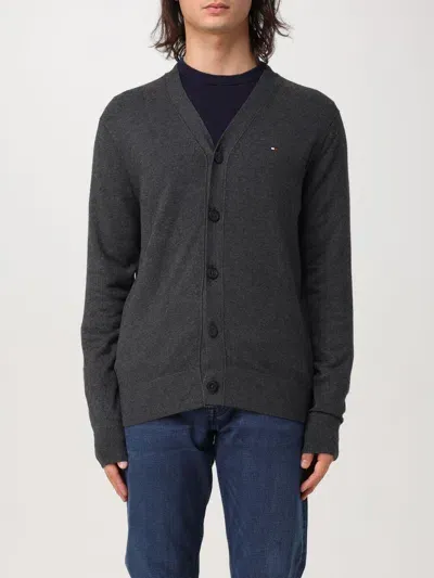 Tommy Hilfiger Sweater  Men Color Grey In Grau