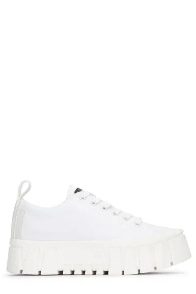 Tommy Hilfiger Chunky Sole Sneakers In White