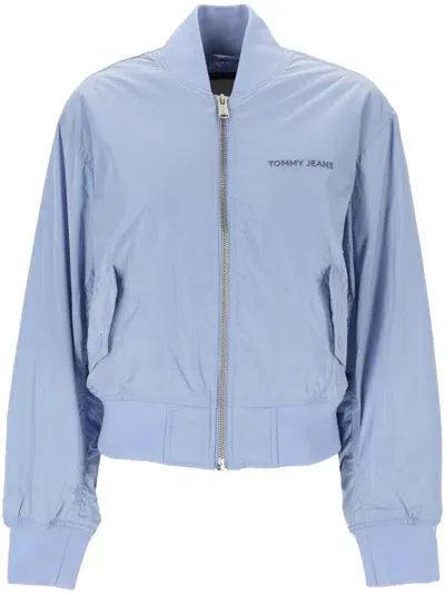 Tommy Hilfiger Jackets In Moderate Blue