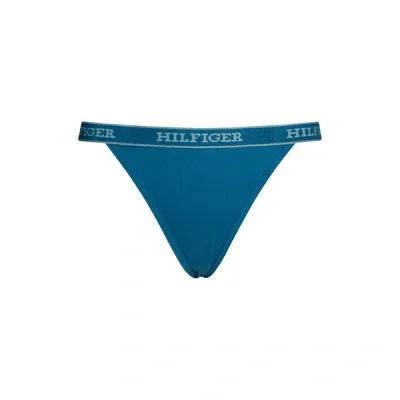 Tommy Hilfiger Cotton Briefs In Deep Indigo