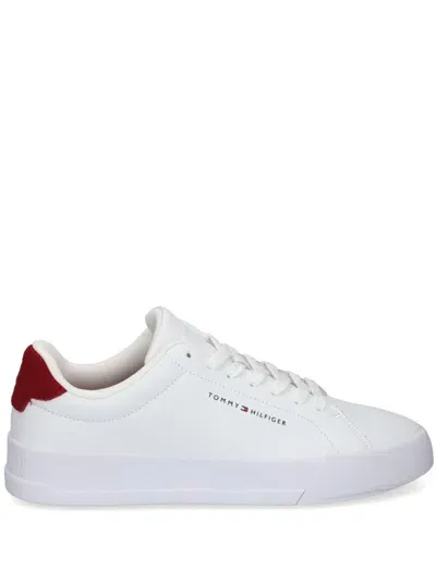 Tommy Hilfiger Court Sneakers In White