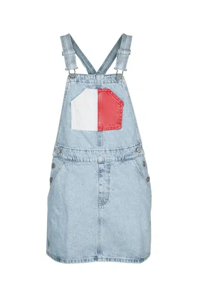 Tommy Hilfiger Dress In Denimlight