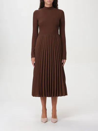 Tommy Hilfiger Dress  Woman Color Brown