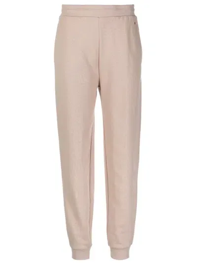 Tommy Hilfiger Elasticated Track Pants In Nude