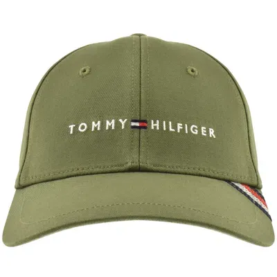 Tommy Hilfiger Foundation Baseball Cap Green