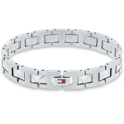 Tommy Hilfiger Geometric Bracelet Silver