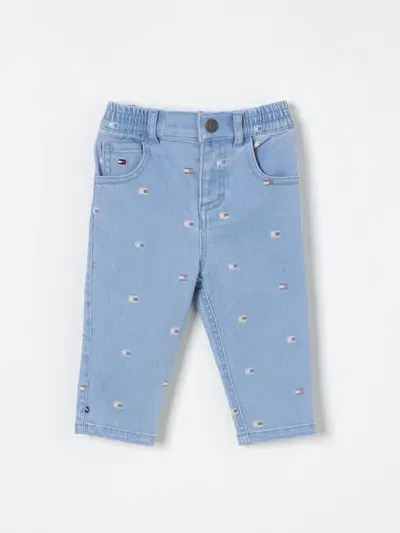 Tommy Hilfiger Babies' Jeans  Kids Color Denim In 牛仔布