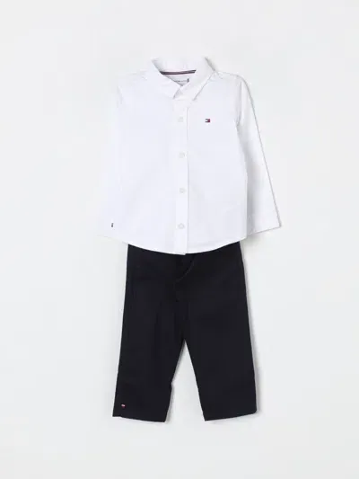 Tommy Hilfiger Babies' Jumpsuit  Kids Color Blue In 蓝色