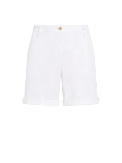 Tommy Hilfiger Mom Chino Shorts White