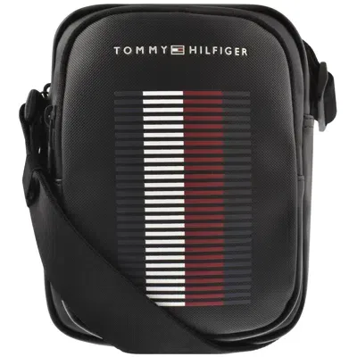 Tommy Hilfiger Pique Mini Reporter Bag Black