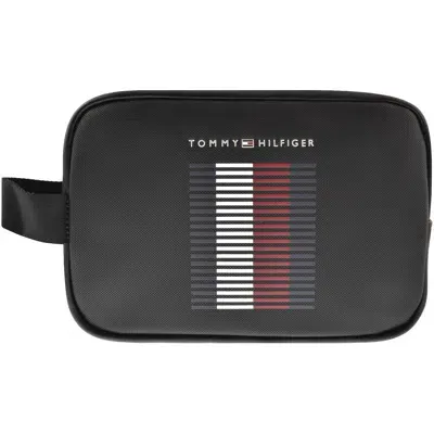 Tommy Hilfiger Pique Washbag Black