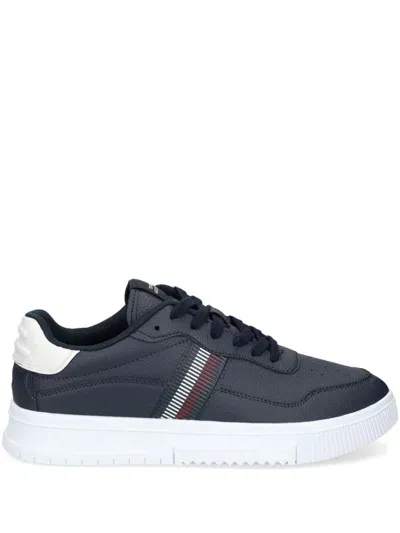 Tommy Hilfiger Supercup Sneakers In 蓝色