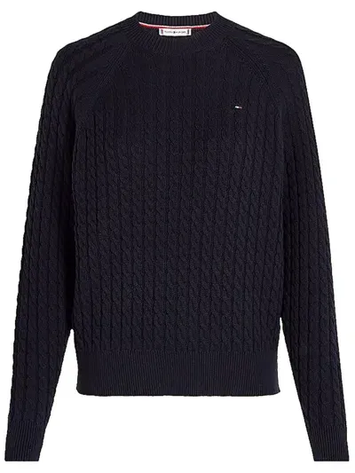 Tommy Hilfiger Sweater Clothing In Blue