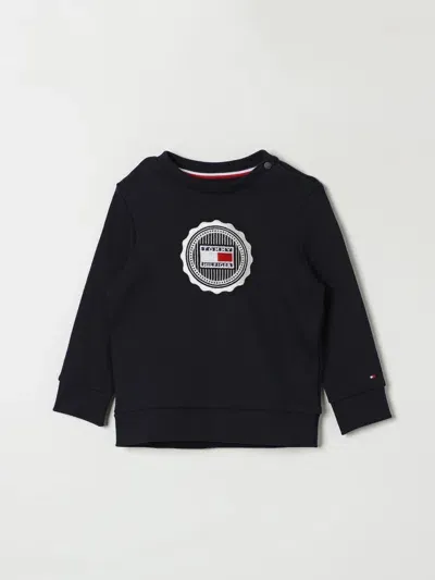 Tommy Hilfiger Babies' Sweater  Kids Color Blue In Blau