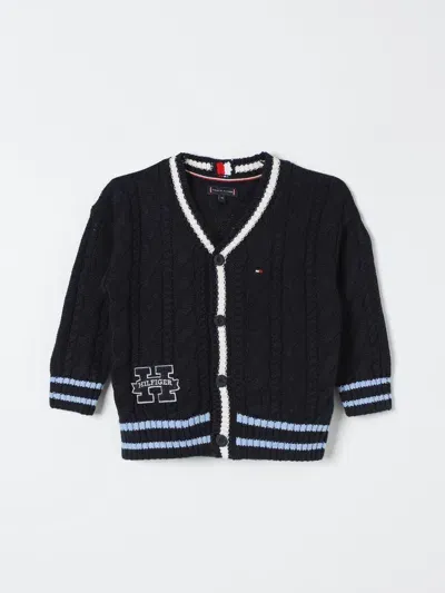 Tommy Hilfiger Sweater  Kids Color Blue In Blau