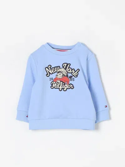 Tommy Hilfiger Babies' Sweater  Kids Color Gnawed Blue In 浅蓝色