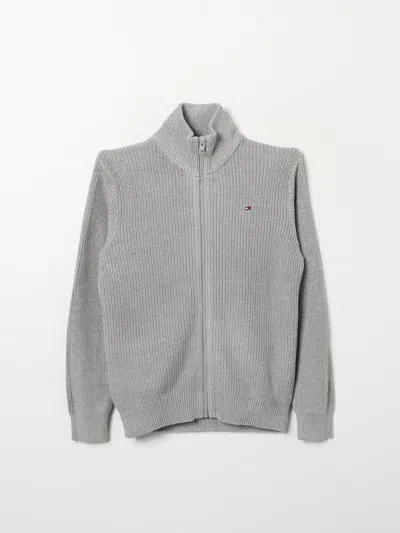 Tommy Hilfiger Sweater  Kids Color Grey In Grau