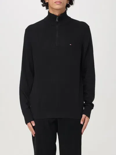 Tommy Hilfiger Sweater  Men Color Black In Schwarz