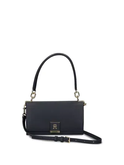 Tommy Hilfiger Th Monogram Cross Body Bag In Blue