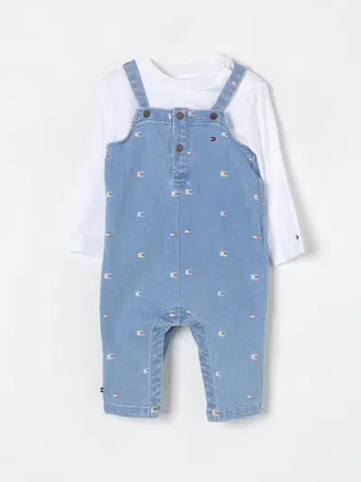 Tommy Hilfiger Babies' Tracksuits  Kids Color Denim In 牛仔布