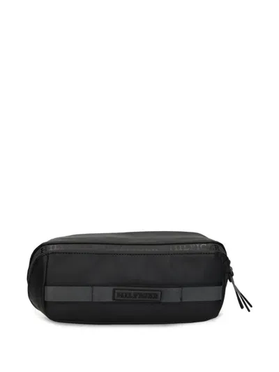 Tommy Hilfiger Urban Wash Bag In Black