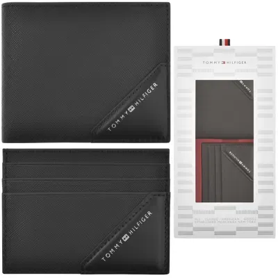 Tommy Hilfiger Wallet Gift Set Black