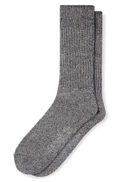 Tommy John Casual Crew Socks In Gray