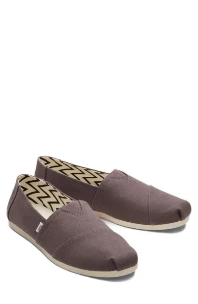 Toms Baja Slip-on In Dark Grey