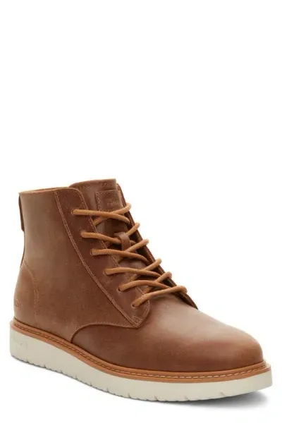 Toms Navi Trvl Lite Water Resistant Boot In Tan