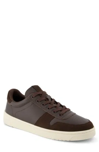 Toms Trvl Lite Court Sneaker In Brown