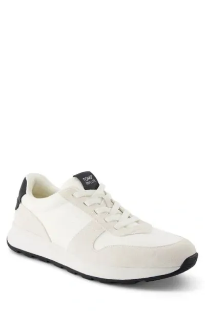 Toms Trvl Lite Retro Sneaker In White